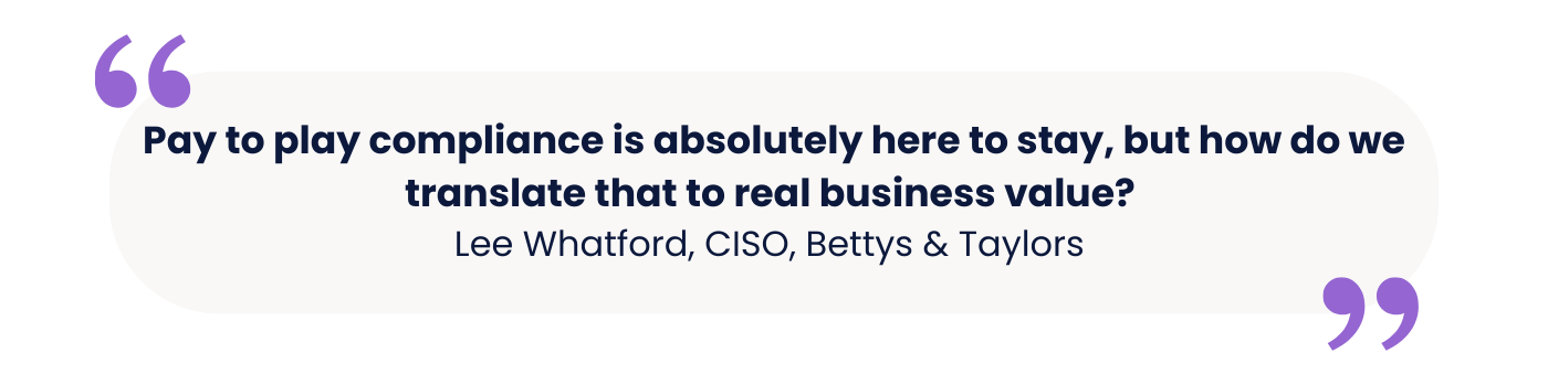 Lee Whatford security quote