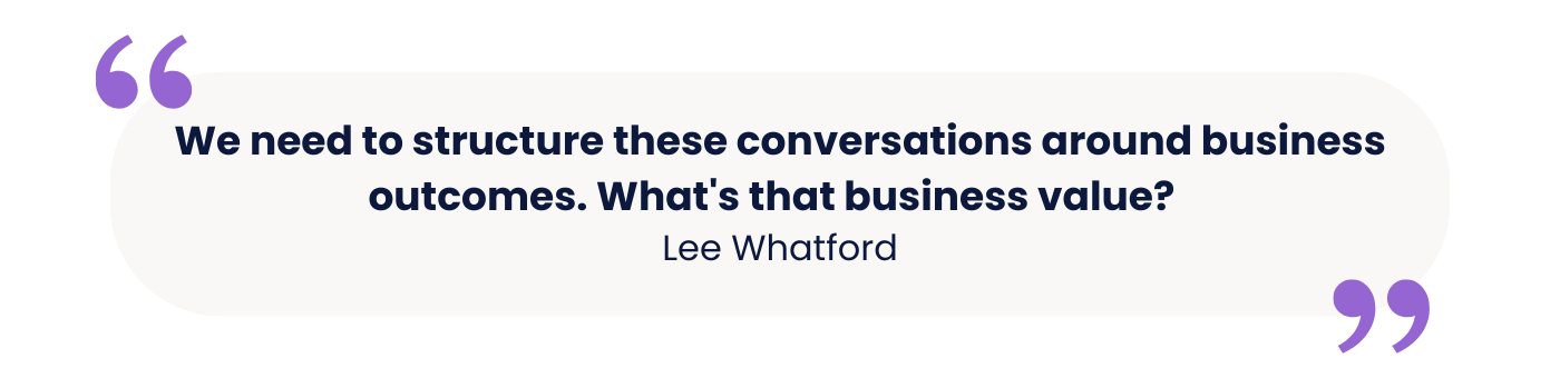 Lee Whatford security quote