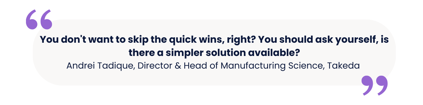 Andrei Tadique Lean Manufacturing quote