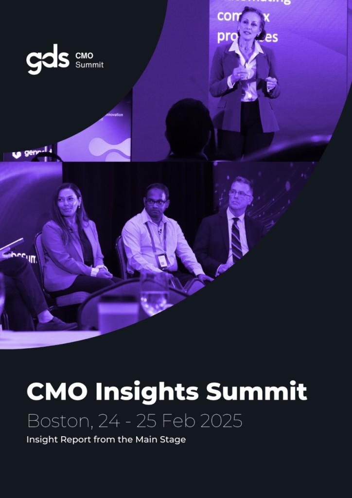 CMO Summit Report