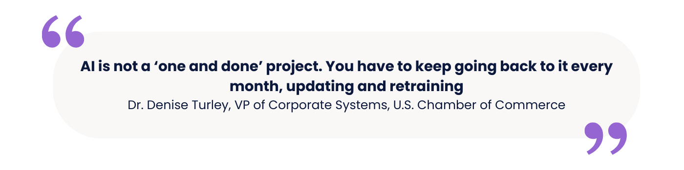 Denise Turley quote Trust and Scale in banking