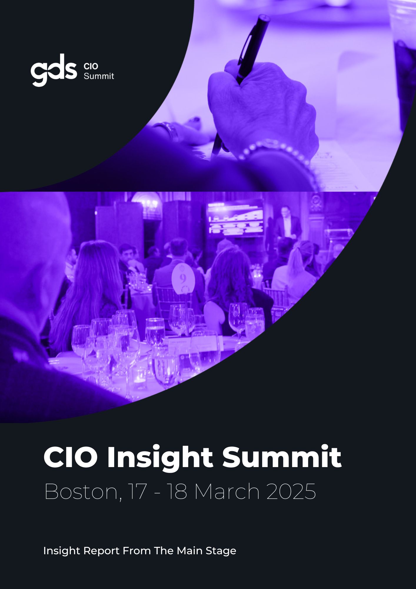 Cio Roma Boston CIO Summit, Boston 2025 | Insights Report - GDS Group
