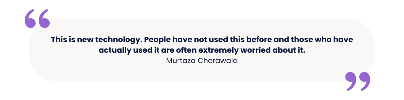 Murtaza Cherawala quote