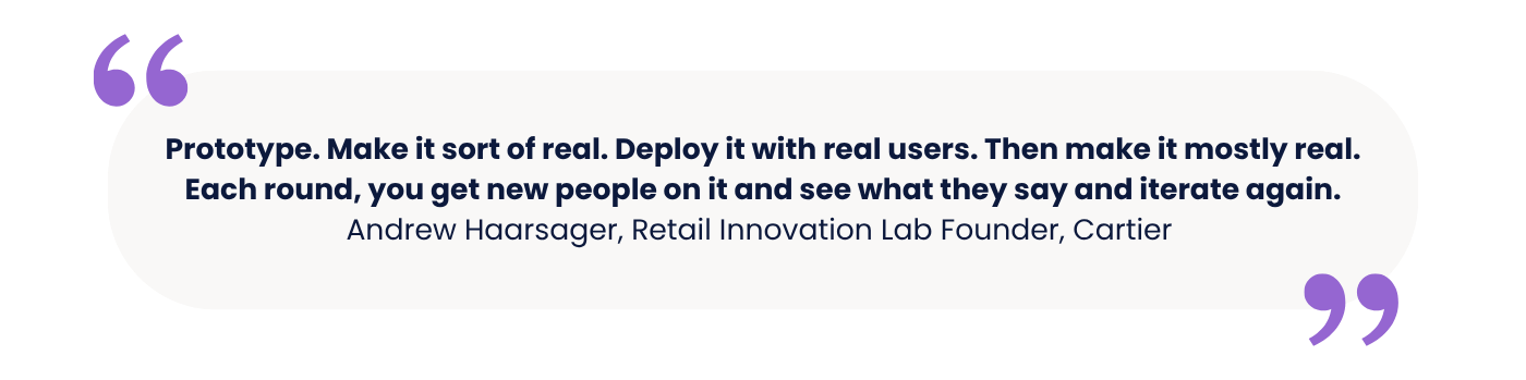 Andrew Haarsager quote