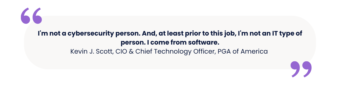 Kevin Scott cybersecurity quote