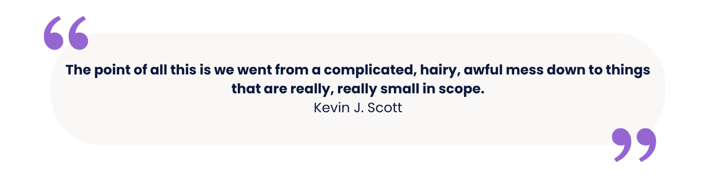 Kevin Scott cybersecurity quote