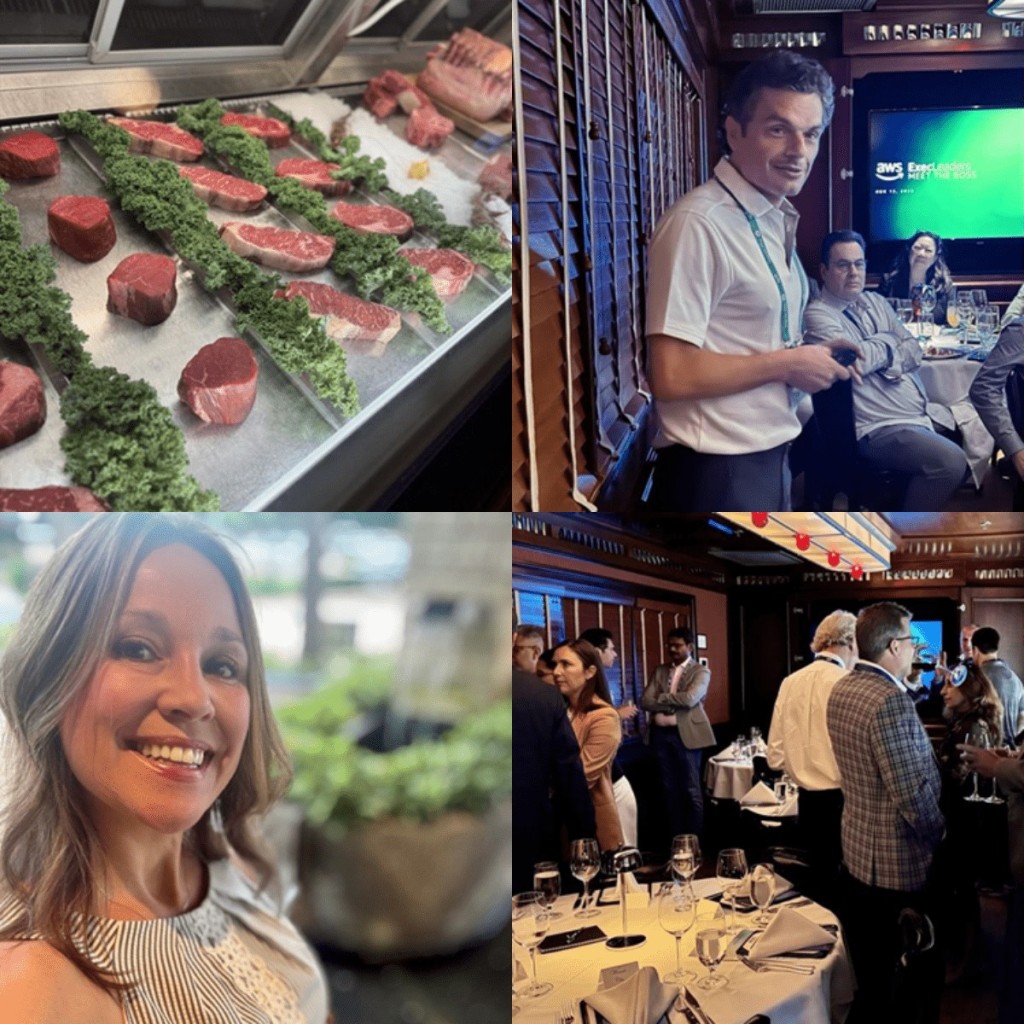 A culinary and conversational delight at Pappas Bros. Steak House in Dallas