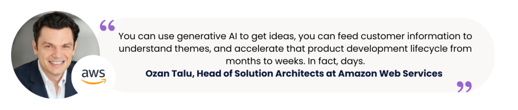 Ozan Talu, Head of Solution Architects at Amazon Web Services